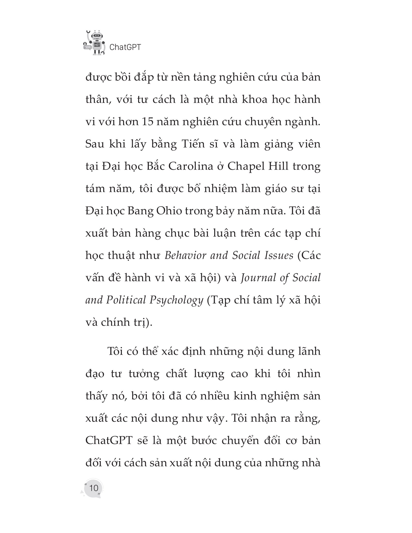 chat gpt - ứng dụng trí tuệ nhân tạo trong công việc