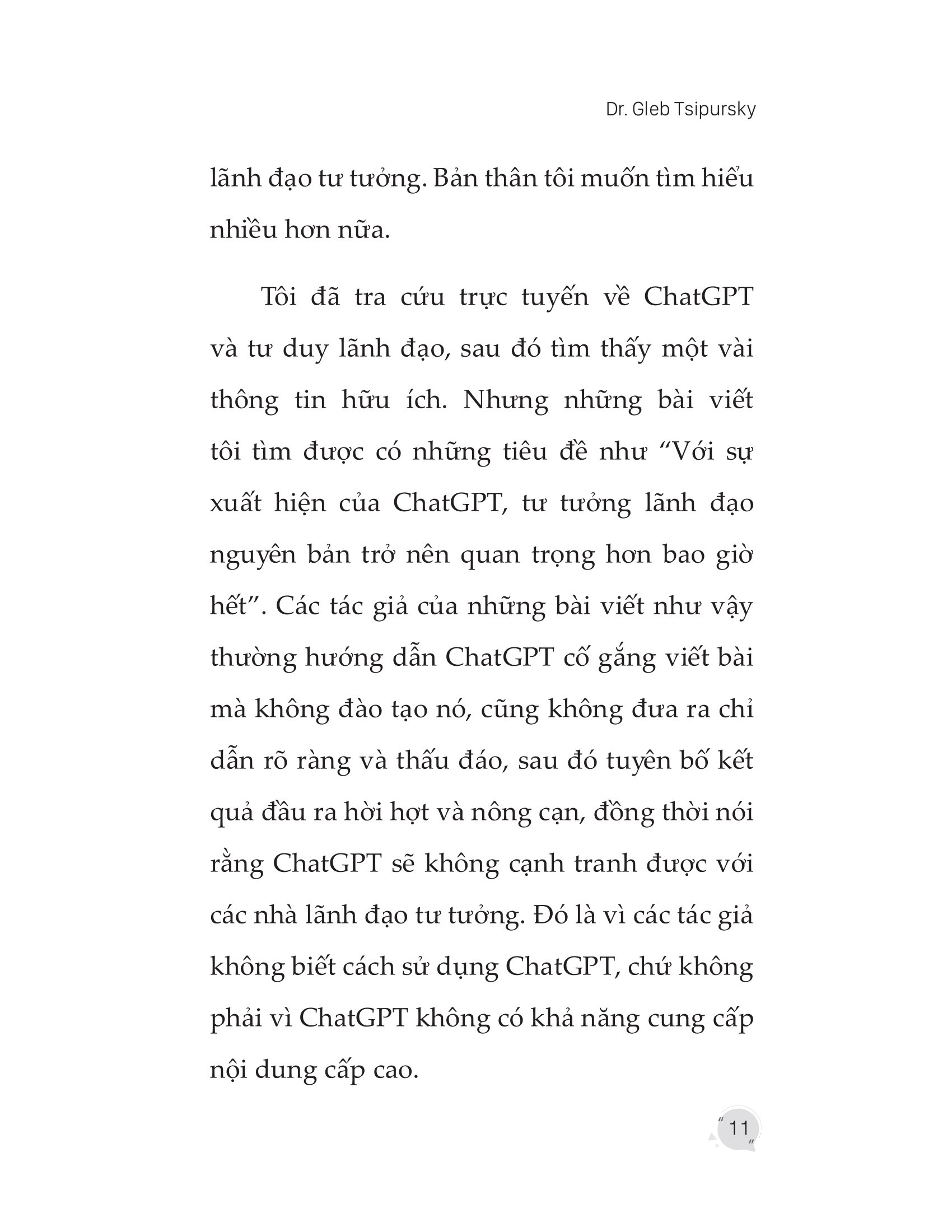 chat gpt - ứng dụng trí tuệ nhân tạo trong công việc