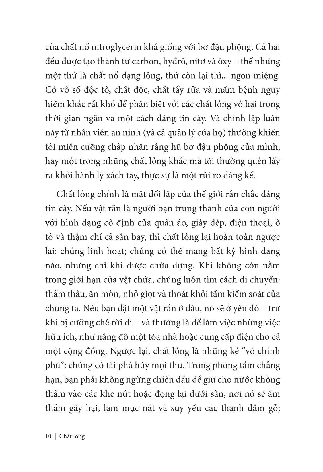 Chất Lỏng - Vẻ Đẹp Kỳ Thú Và Nguy Hiểm Ẩn Sau Mọi Dòng Chảy