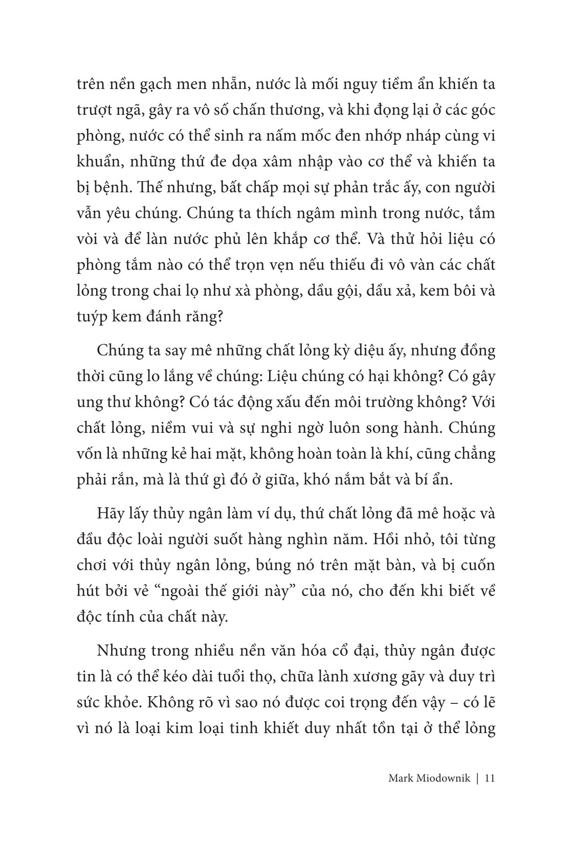 Chất Lỏng - Vẻ Đẹp Kỳ Thú Và Nguy Hiểm Ẩn Sau Mọi Dòng Chảy