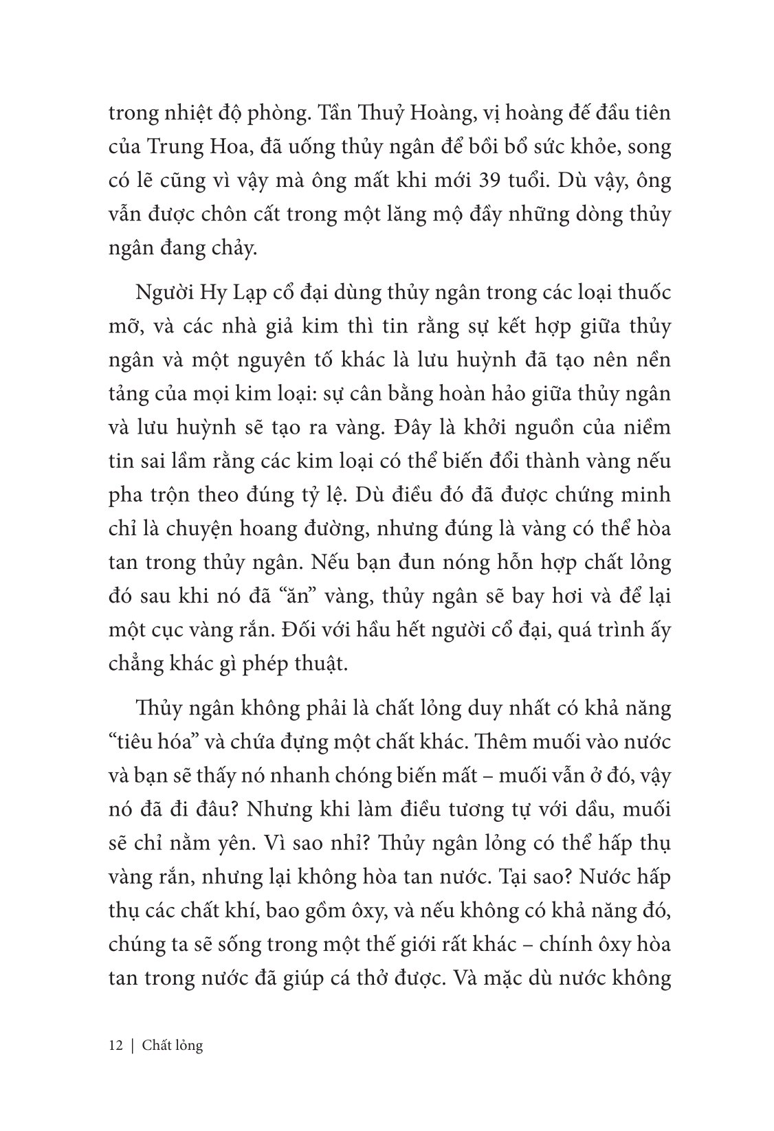 Chất Lỏng - Vẻ Đẹp Kỳ Thú Và Nguy Hiểm Ẩn Sau Mọi Dòng Chảy