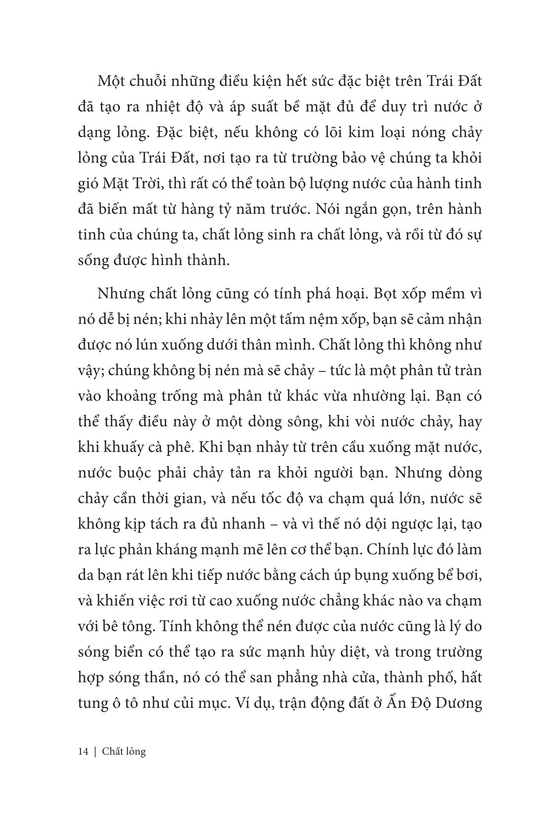 Chất Lỏng - Vẻ Đẹp Kỳ Thú Và Nguy Hiểm Ẩn Sau Mọi Dòng Chảy