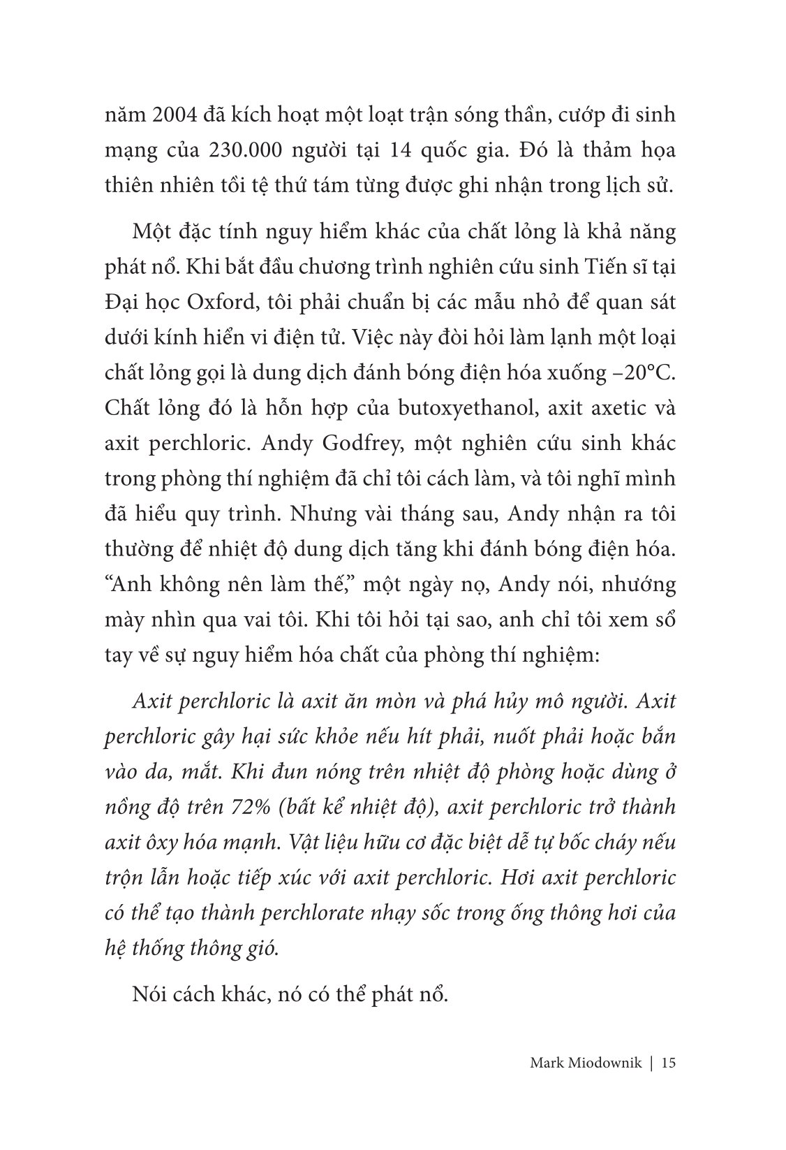 Chất Lỏng - Vẻ Đẹp Kỳ Thú Và Nguy Hiểm Ẩn Sau Mọi Dòng Chảy