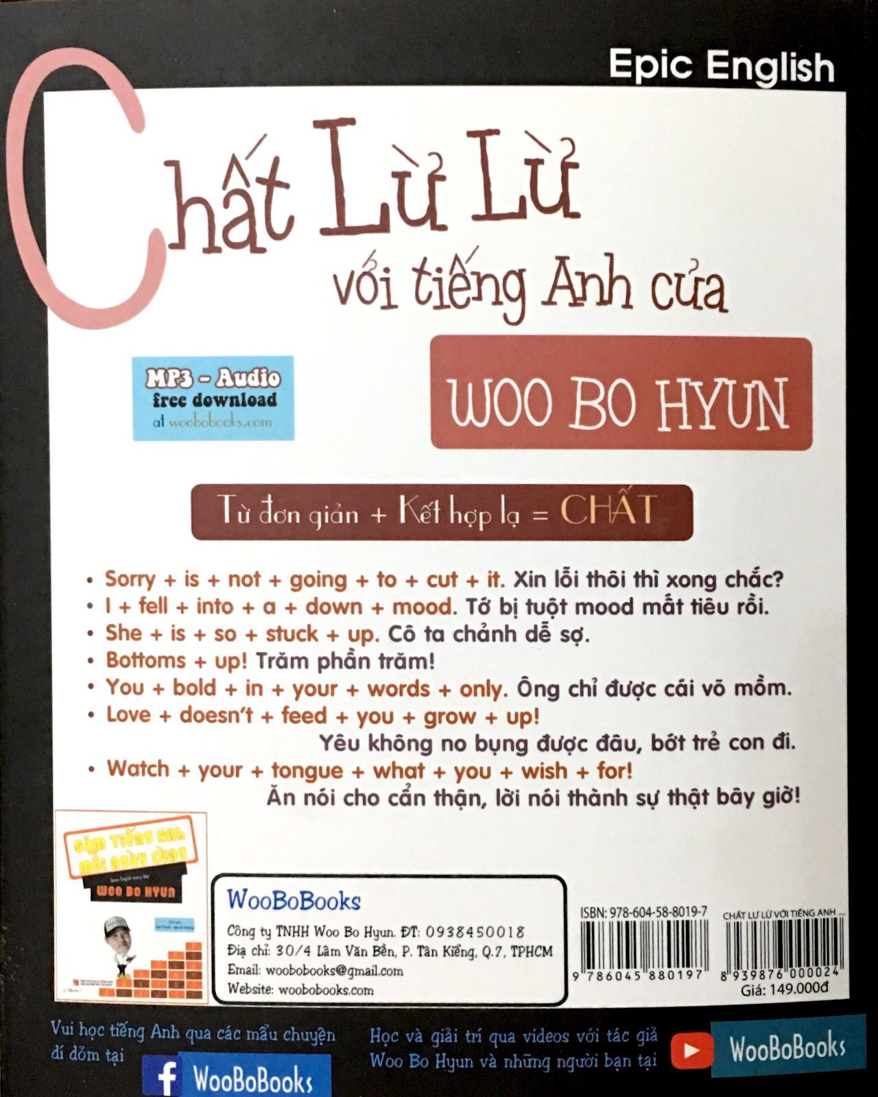 chất lừ lừ với tiếng anh woo bo hyun (epic english)