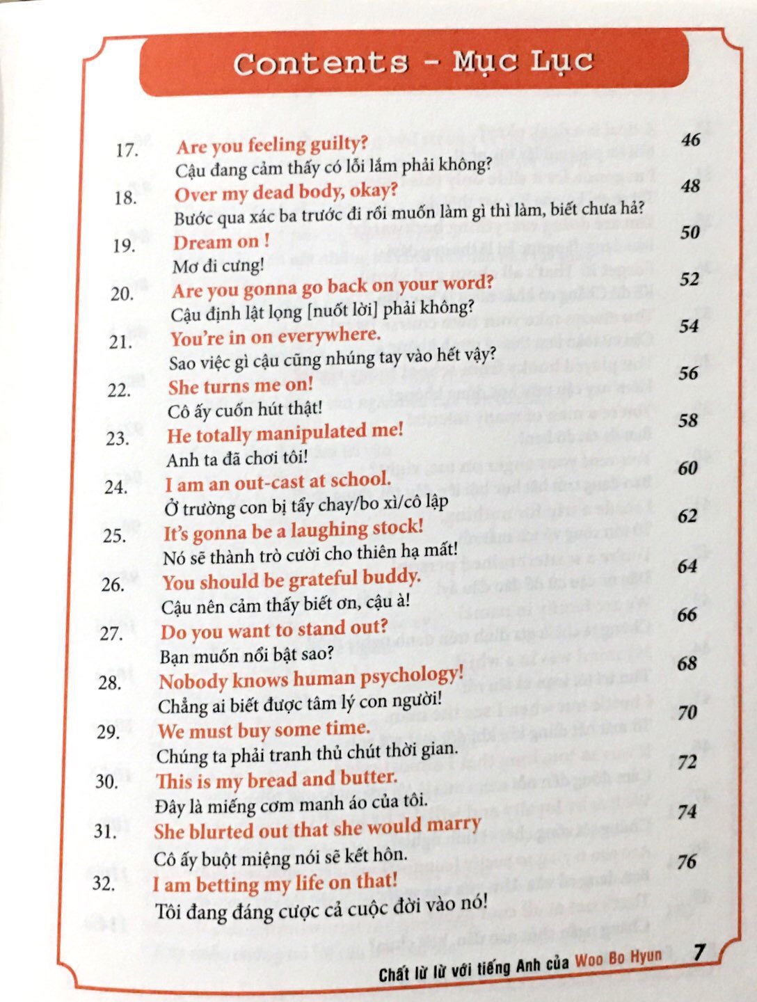 chất lừ lừ với tiếng anh woo bo hyun (epic english)