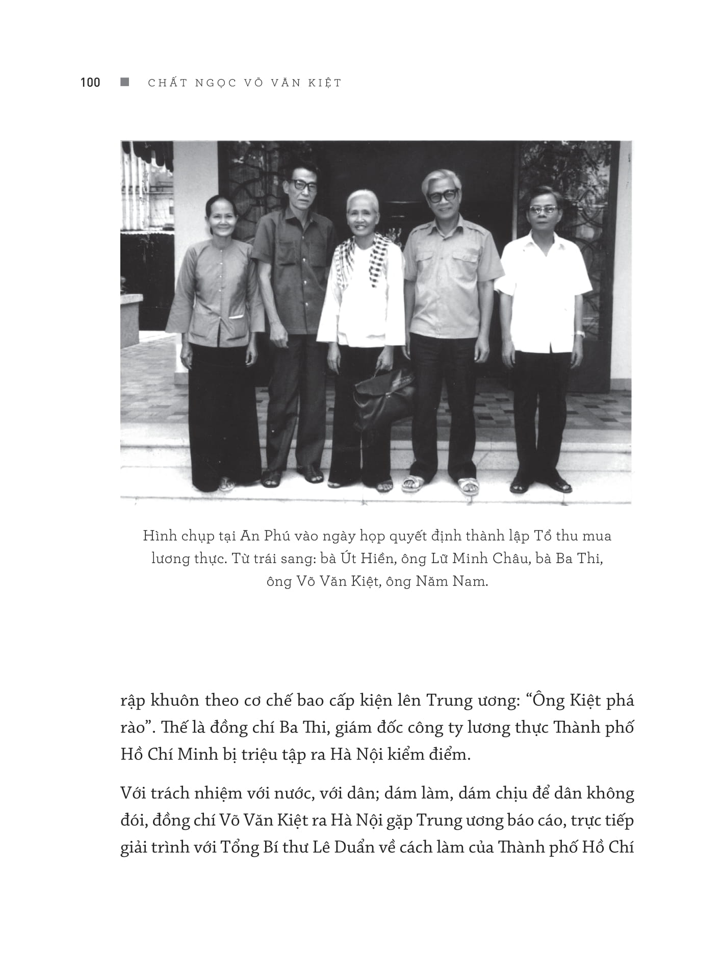 chất ngọc võ văn kiệt