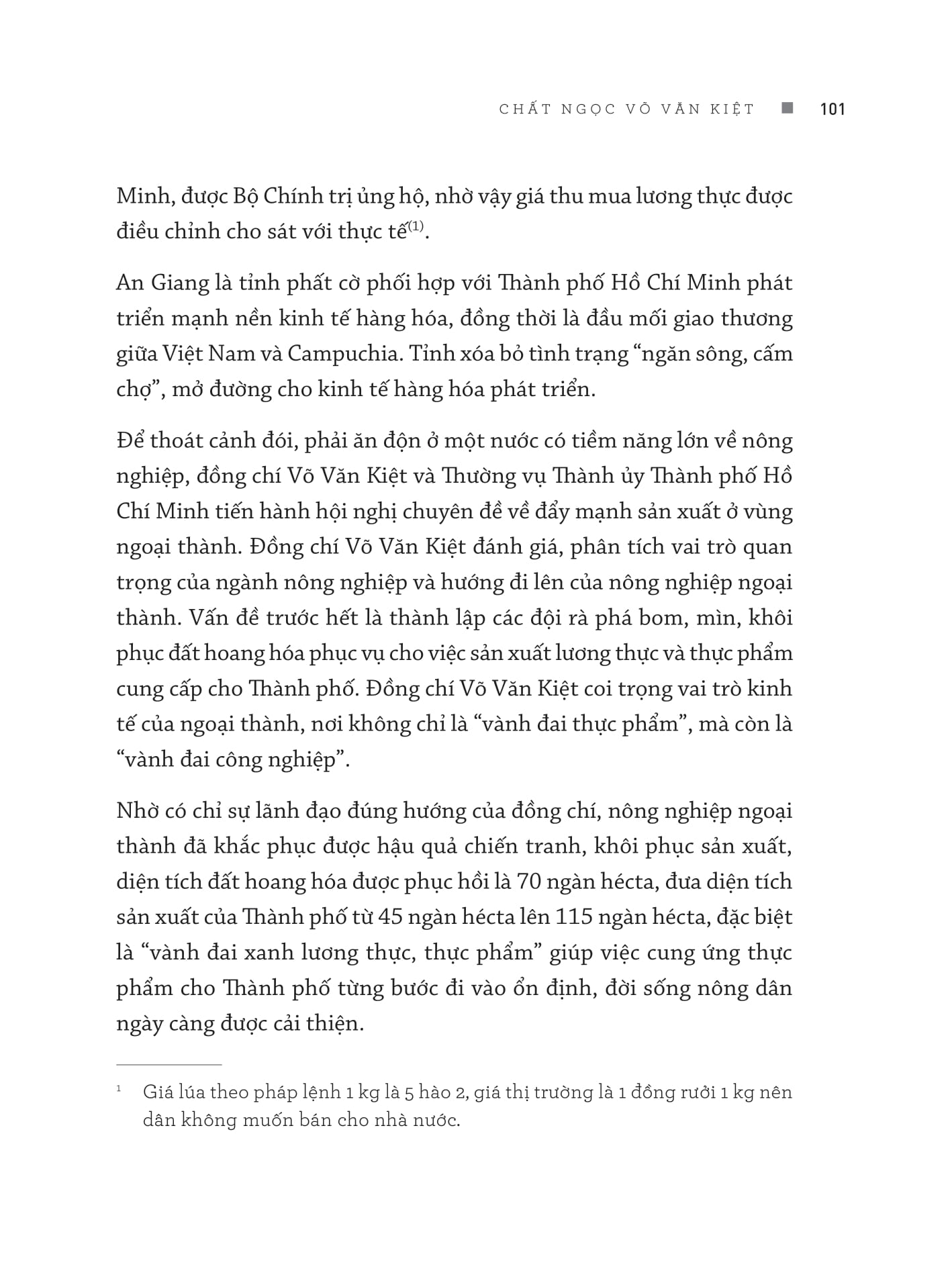 chất ngọc võ văn kiệt