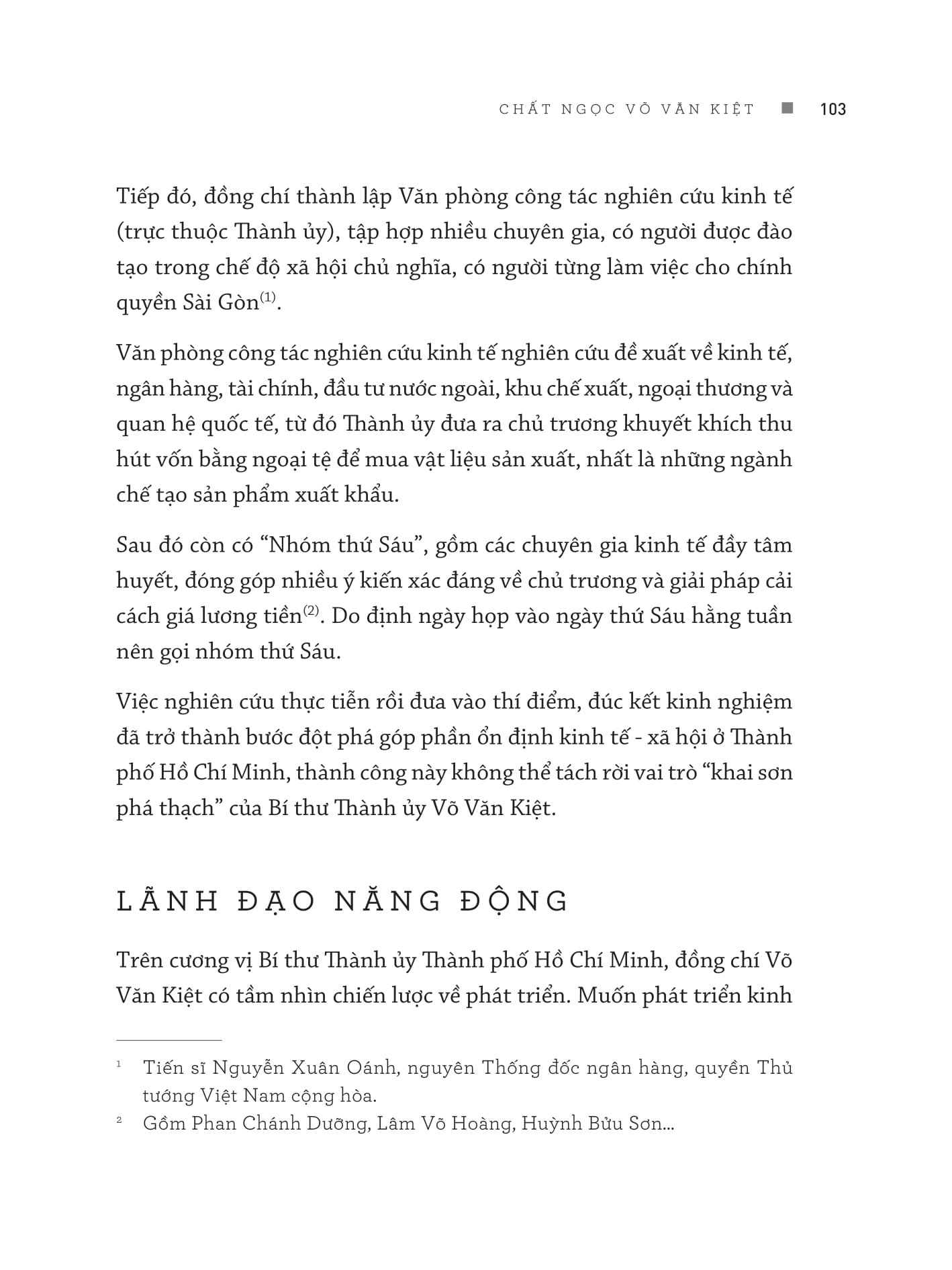 chất ngọc võ văn kiệt