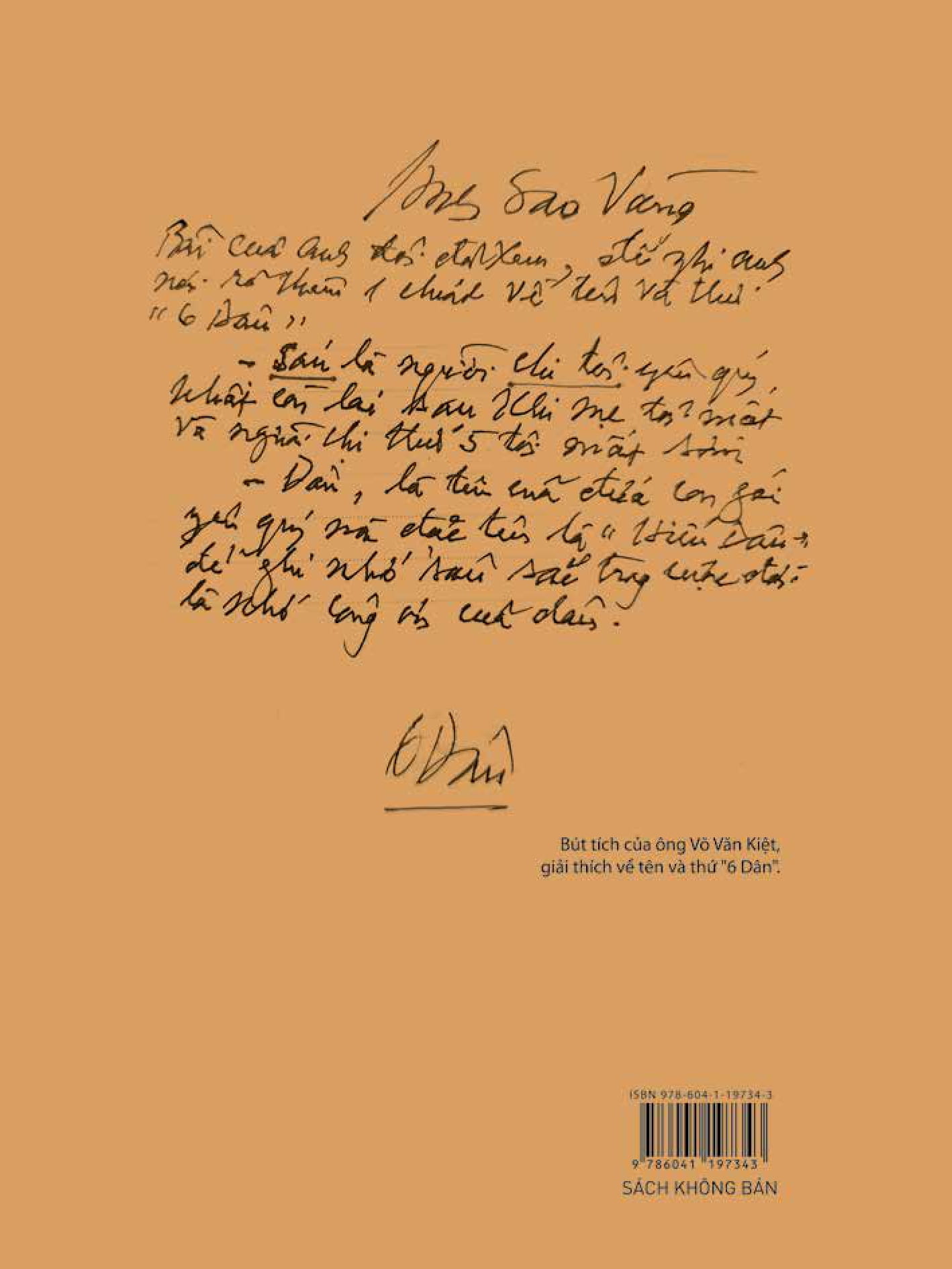 chất ngọc võ văn kiệt