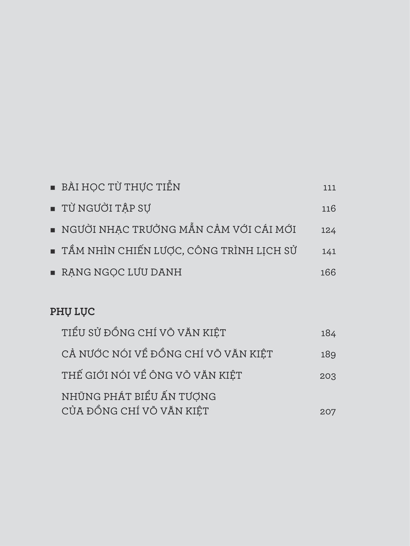 chất ngọc võ văn kiệt