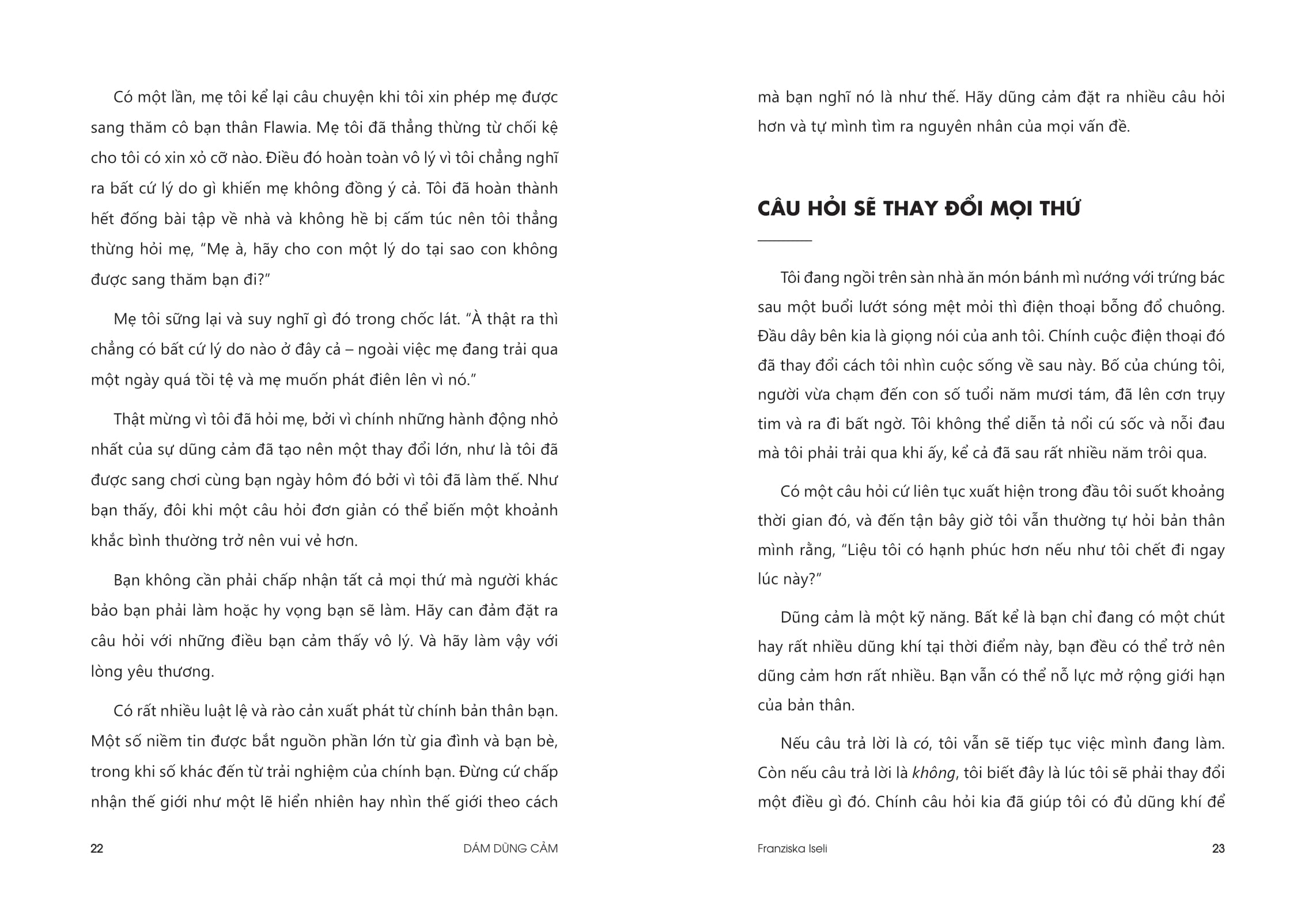 chất như hạt cà phê - một bài học giản dị tạo ra thay đổi tích cực