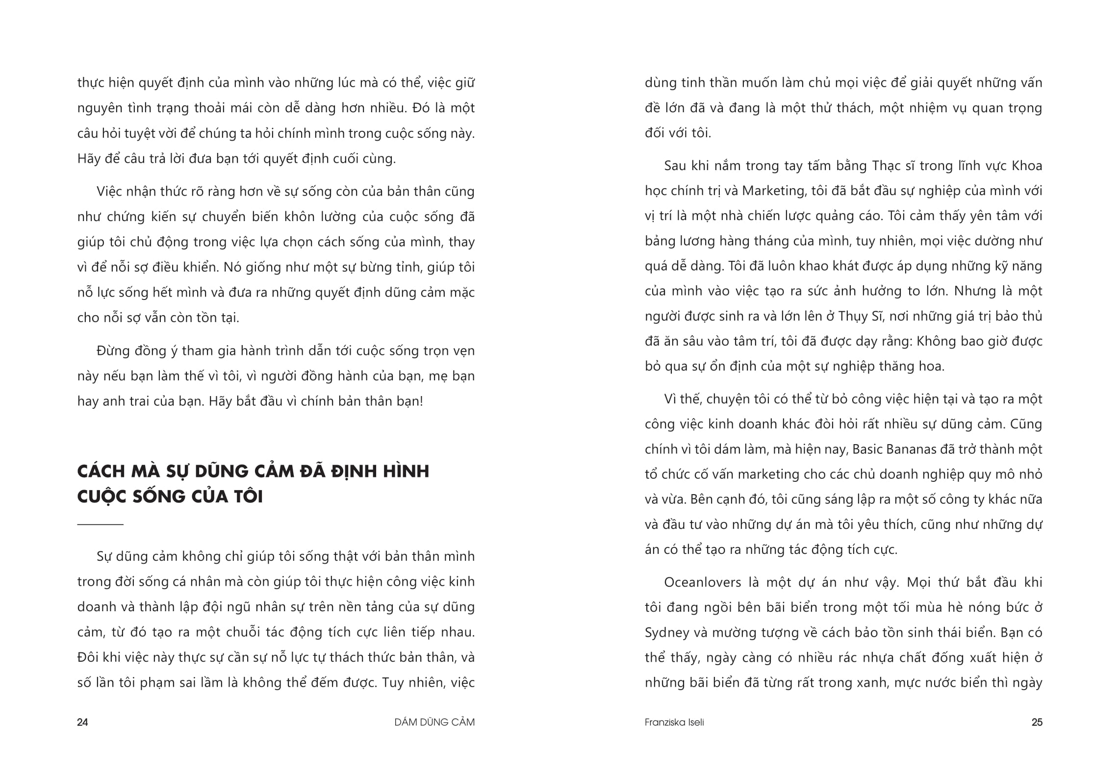 chất như hạt cà phê - một bài học giản dị tạo ra thay đổi tích cực