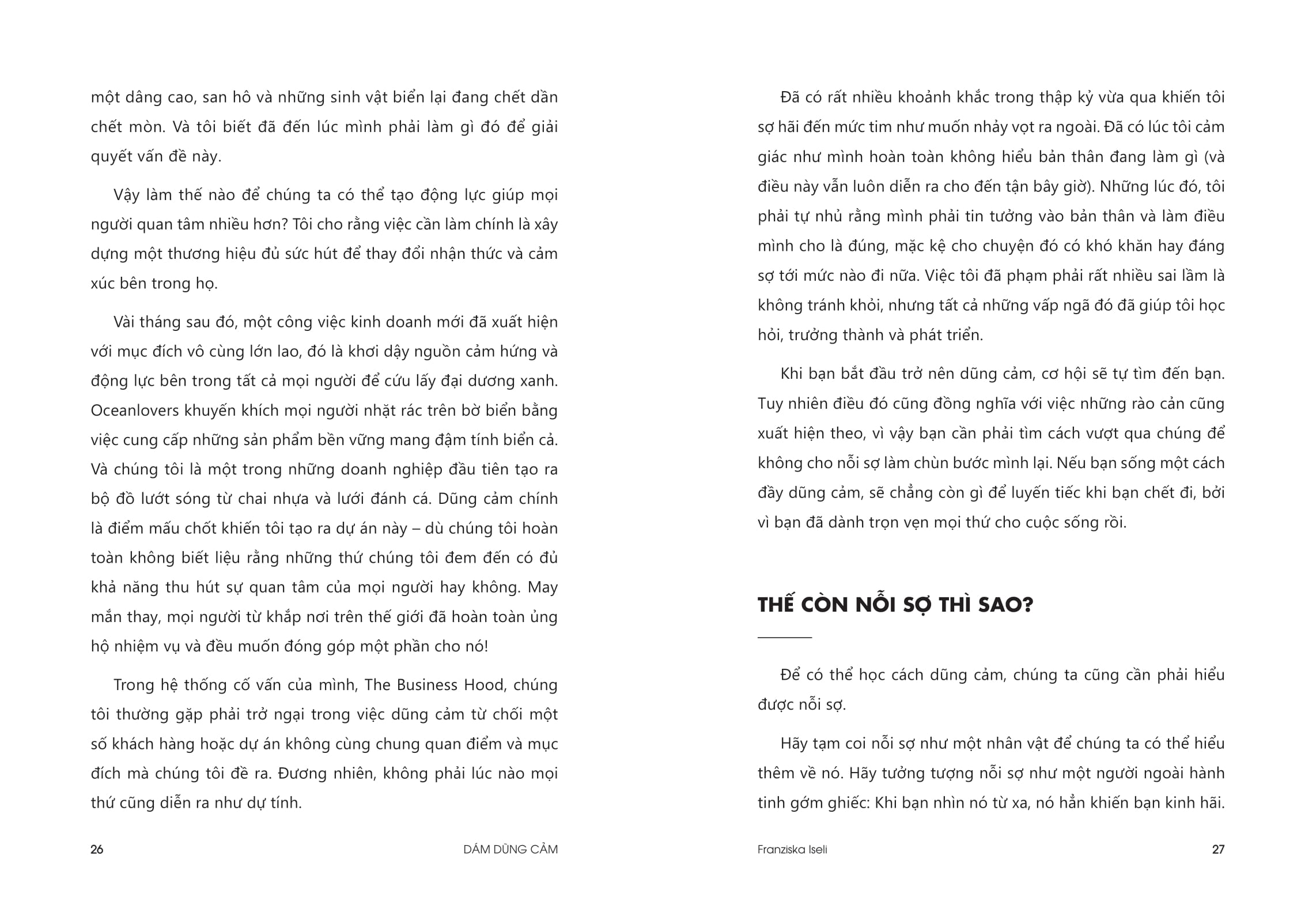 chất như hạt cà phê - một bài học giản dị tạo ra thay đổi tích cực