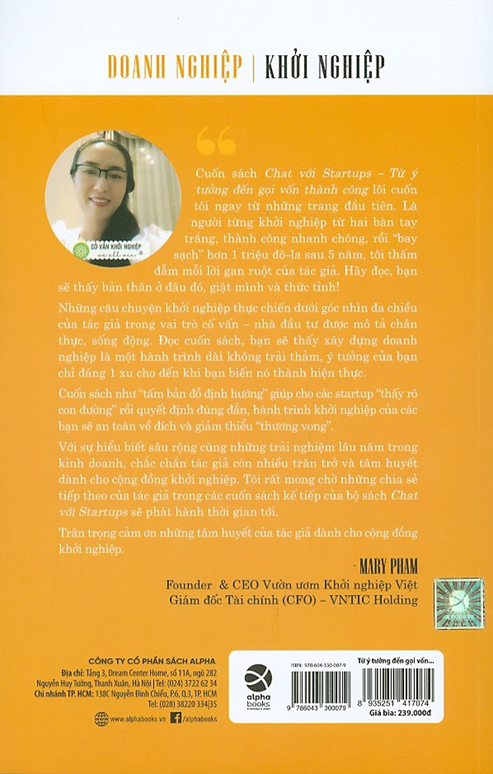 Chat Với Startups - Từ Ý Tưởng Đến Gọi Vốn Thành Công