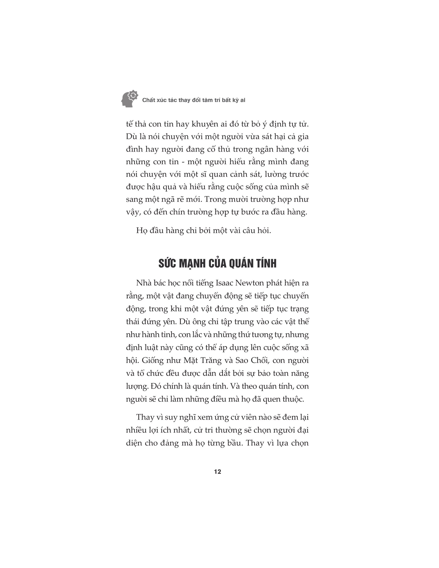 chất xúc tác thay đổi tâm trí bất kỳ ai