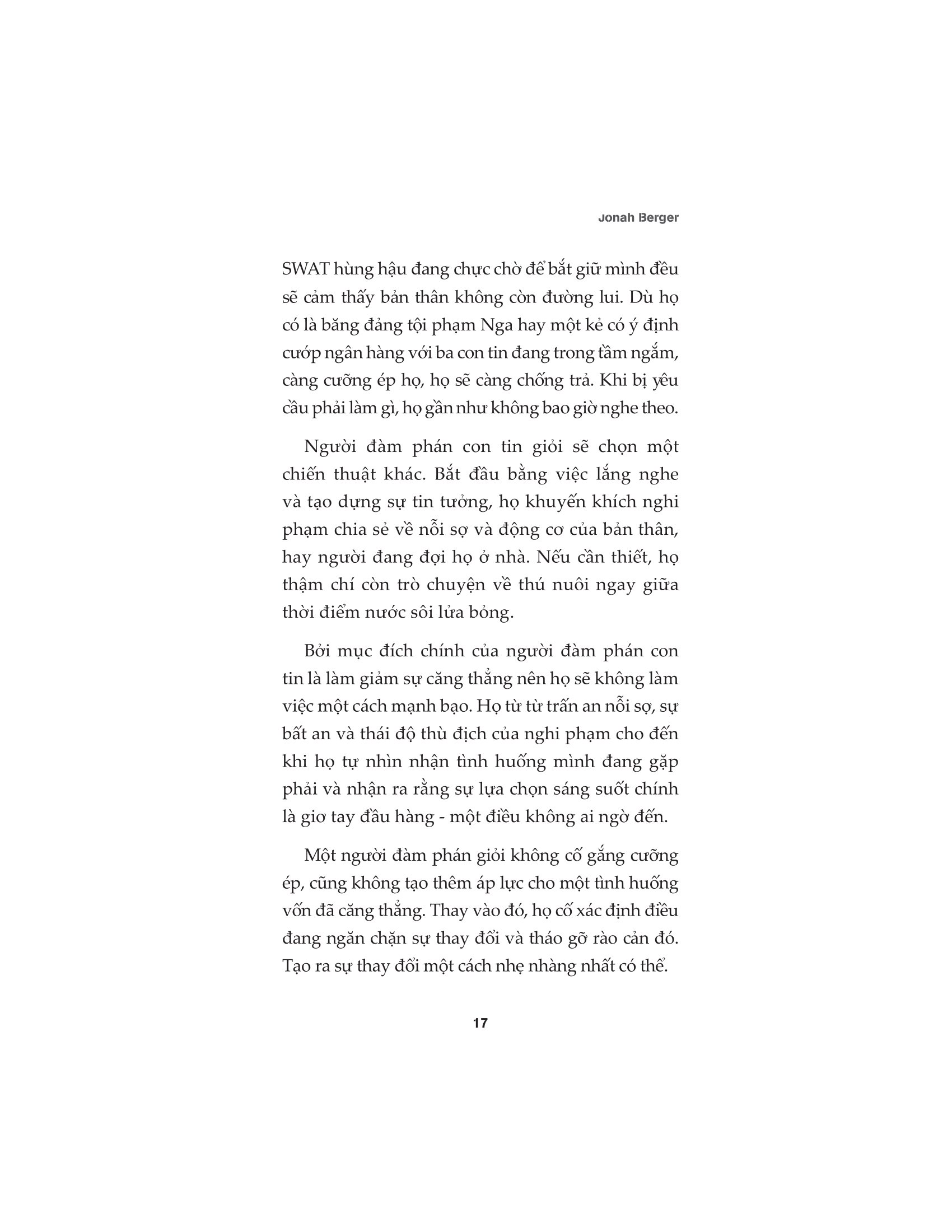 chất xúc tác thay đổi tâm trí bất kỳ ai