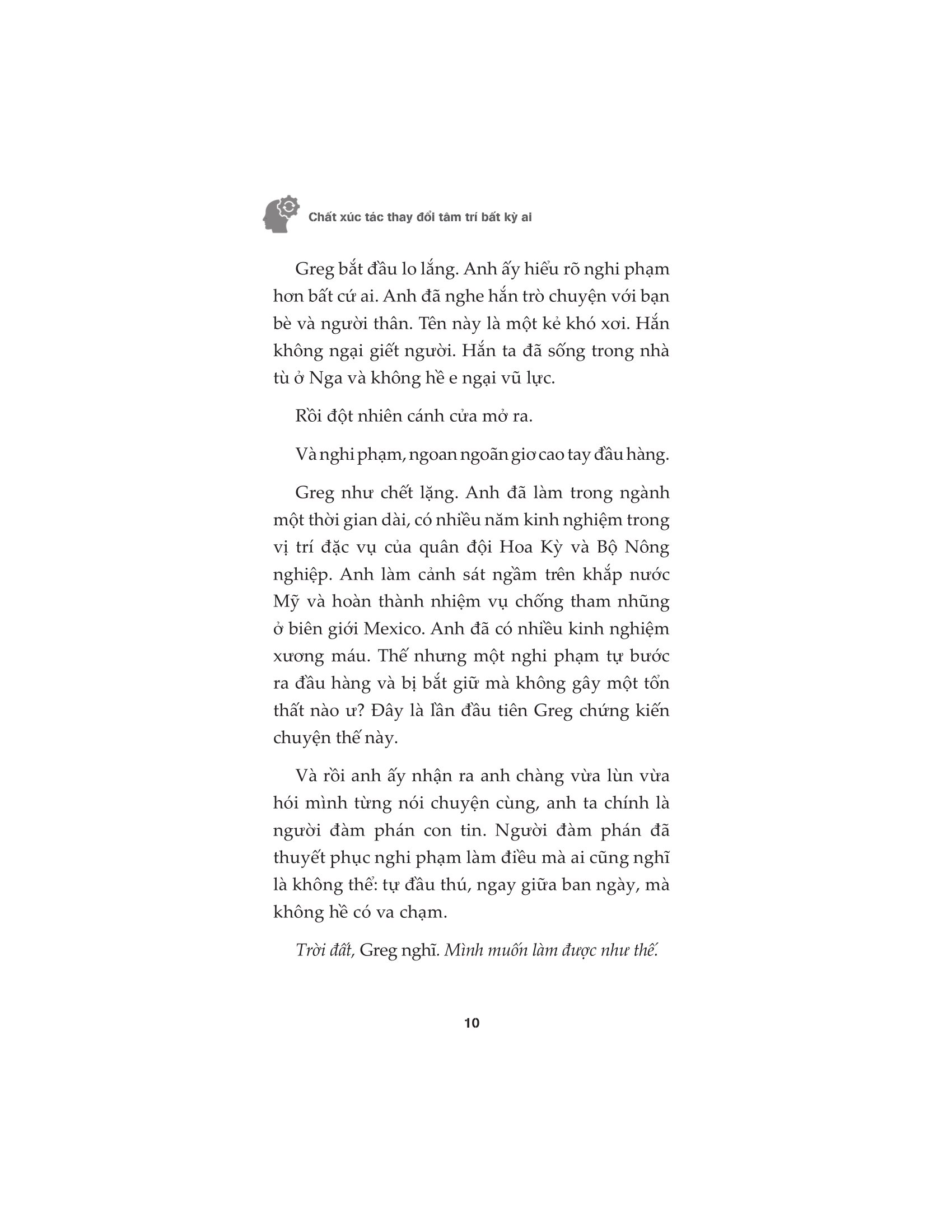 chất xúc tác thay đổi tâm trí bất kỳ ai