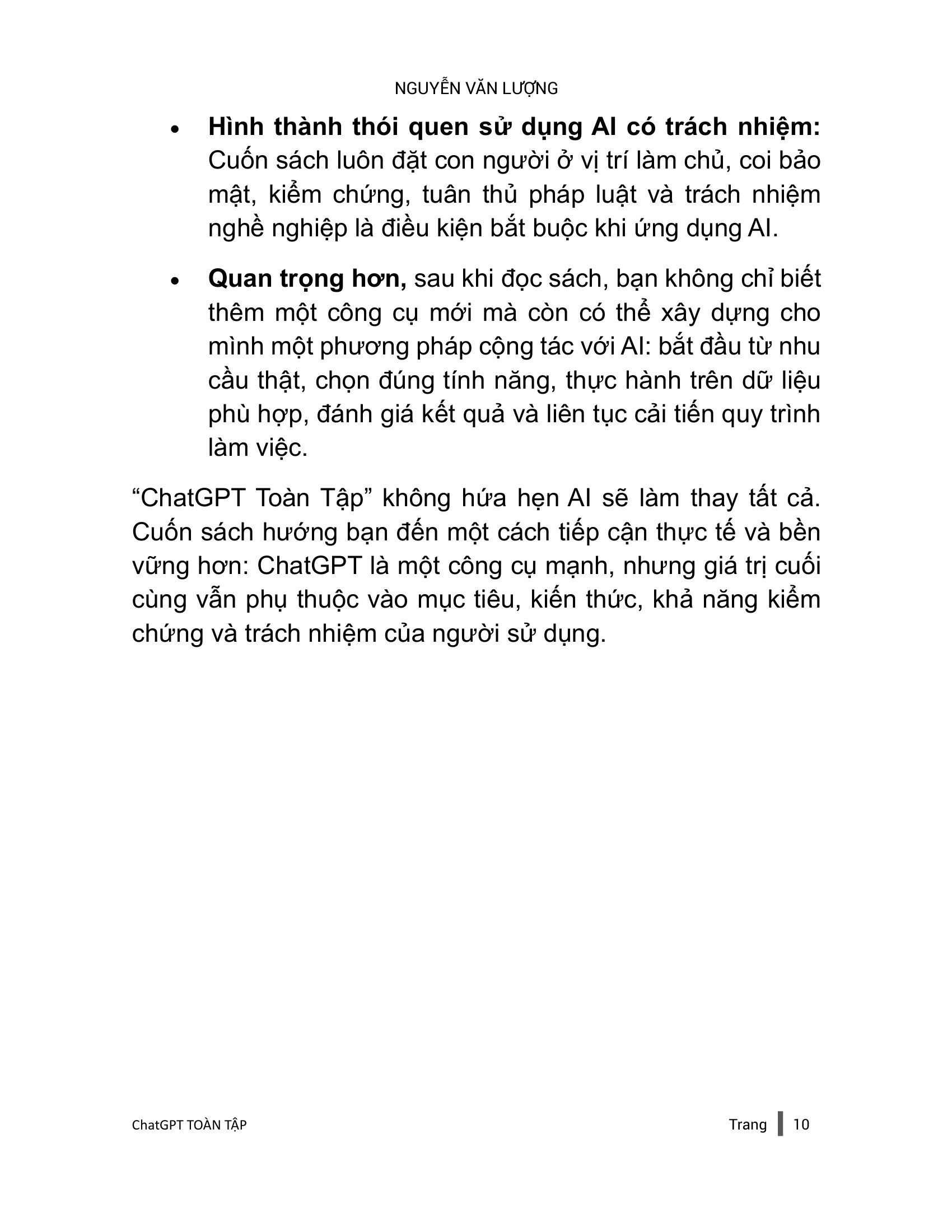 ChatGPT Toàn Tập - Làm Chủ AI Từ Cơ Bản Đến Nâng Cao - Ảnh 13