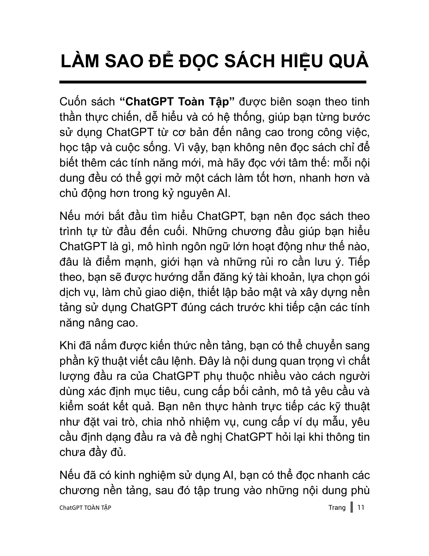 ChatGPT Toàn Tập - Làm Chủ AI Từ Cơ Bản Đến Nâng Cao - Ảnh 14