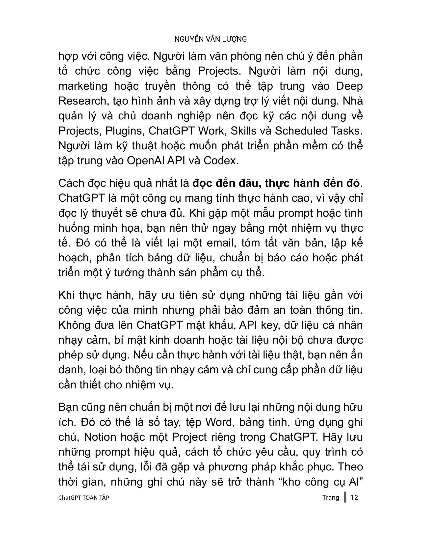 ChatGPT Toàn Tập - Làm Chủ AI Từ Cơ Bản Đến Nâng Cao - Ảnh 15