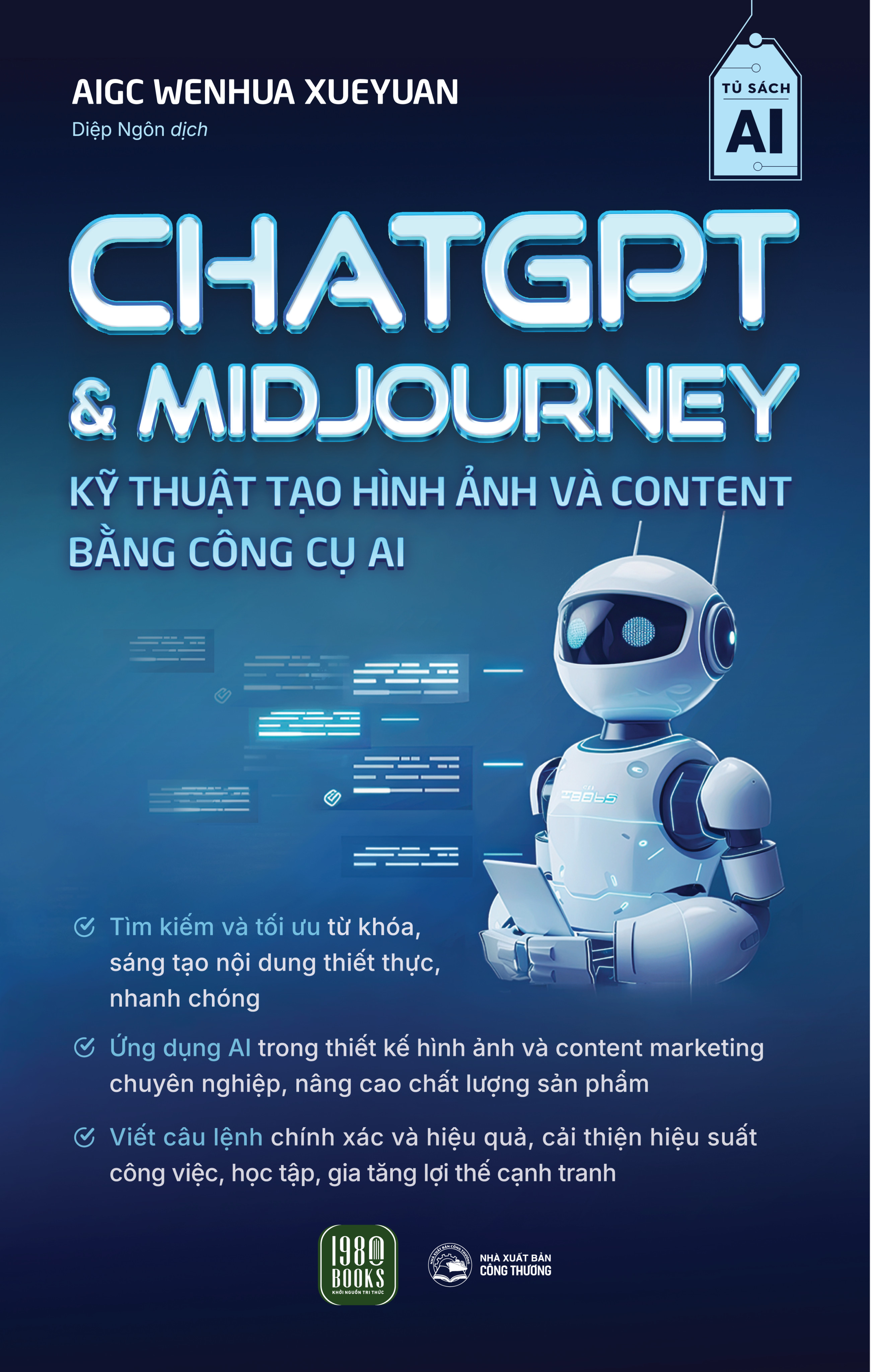 ChatGPT Va Midjourney - Ky Thuat Tao Hinh Anh Va Content Bang Cong Cu AI