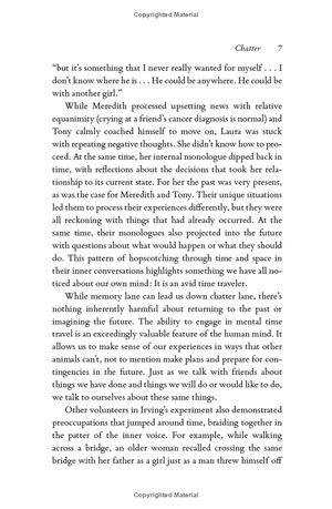 chatter: the voice in our head, why it matters, and how to harness it