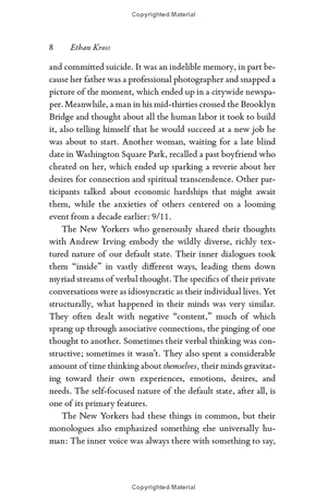 chatter: the voice in our head, why it matters, and how to harness it