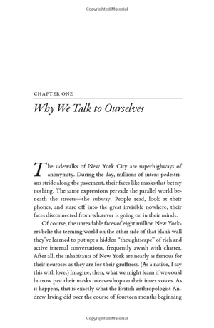 chatter: the voice in our head, why it matters, and how to harness it