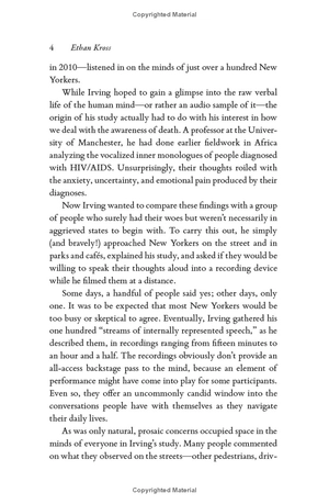 chatter: the voice in our head, why it matters, and how to harness it
