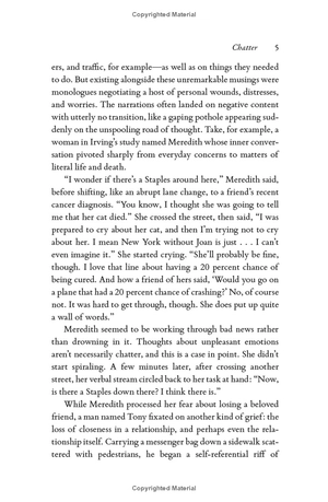 chatter: the voice in our head, why it matters, and how to harness it