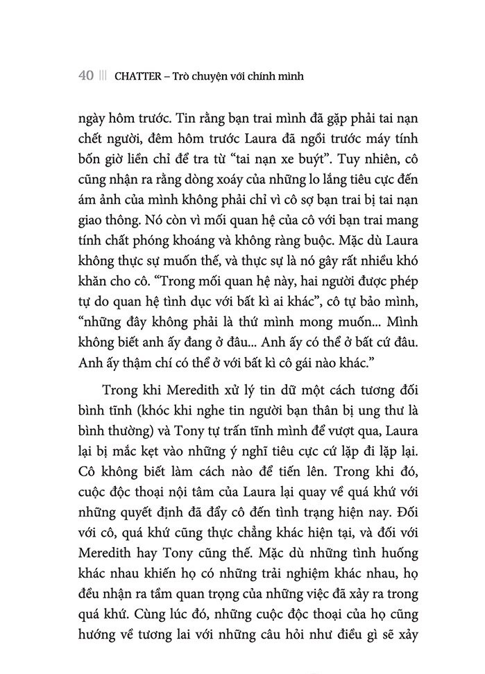 chatter - trò chuyện với chính mình