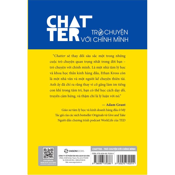 chatter - trò chuyện với chính mình