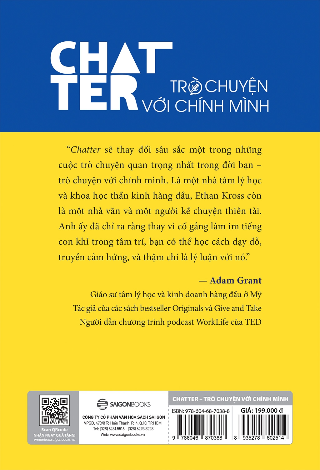 chatter - trò chuyện với chính mình