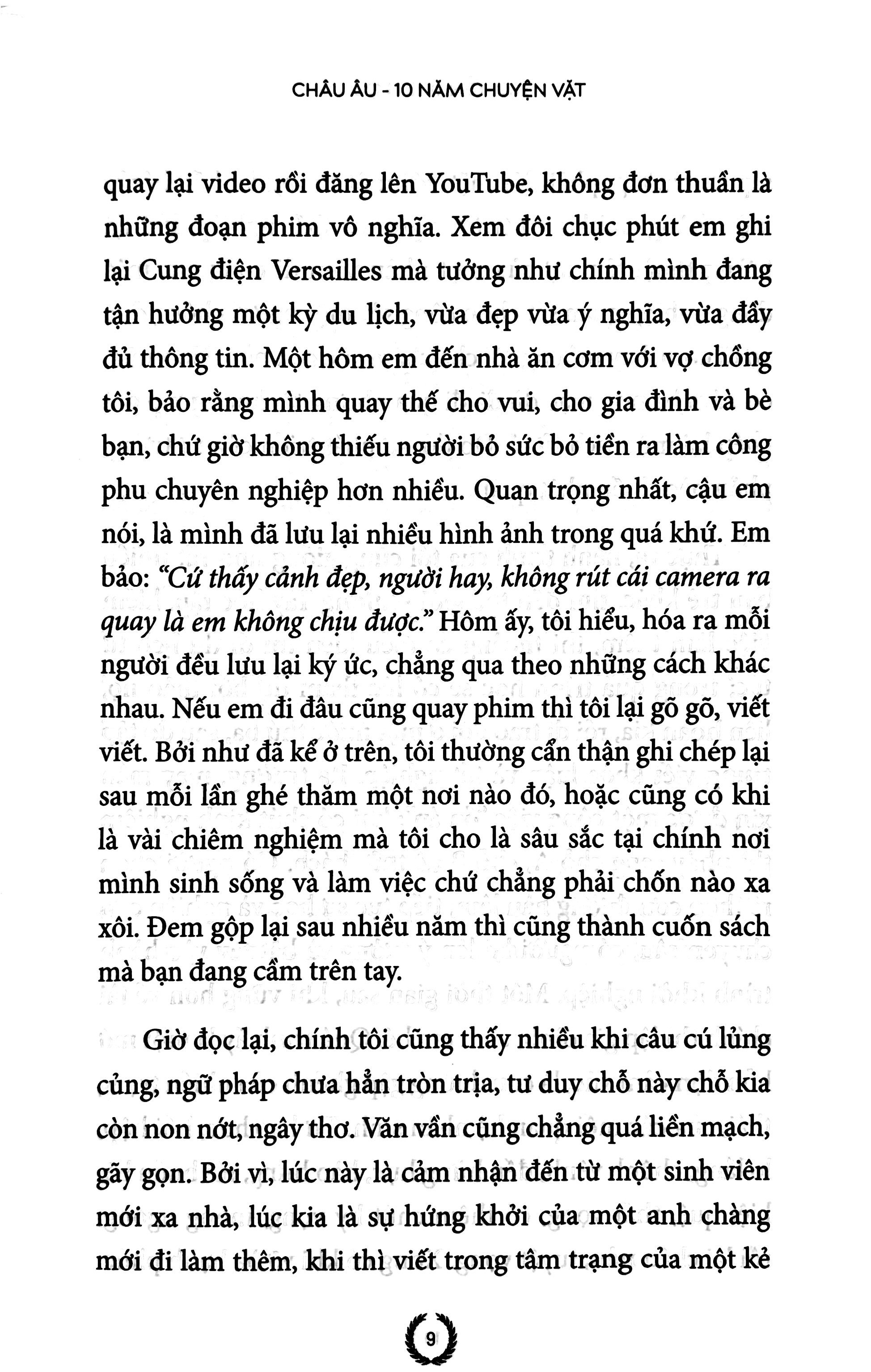 Chau Au - 10 Nam Chuyen Vat