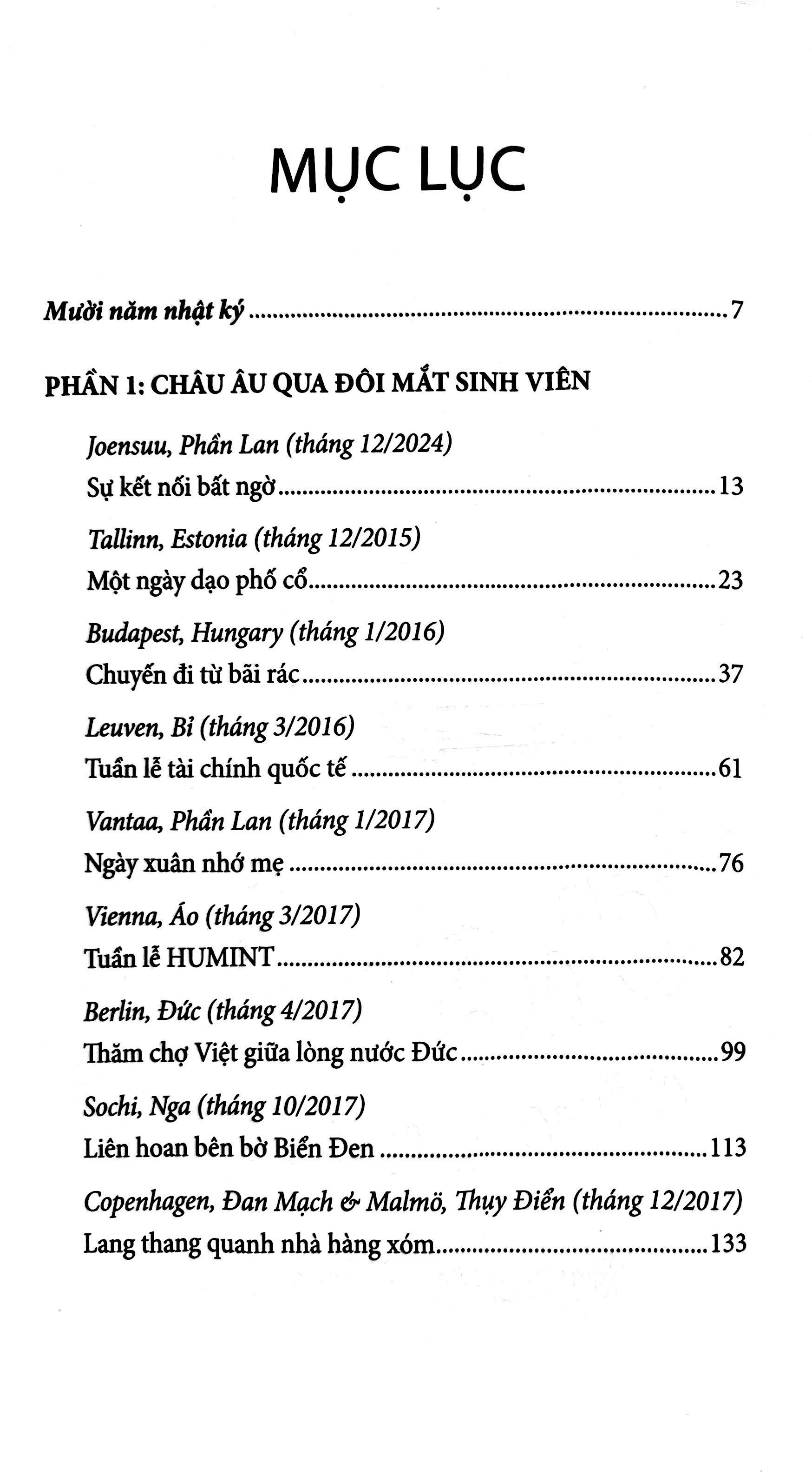 Chau Au - 10 Nam Chuyen Vat