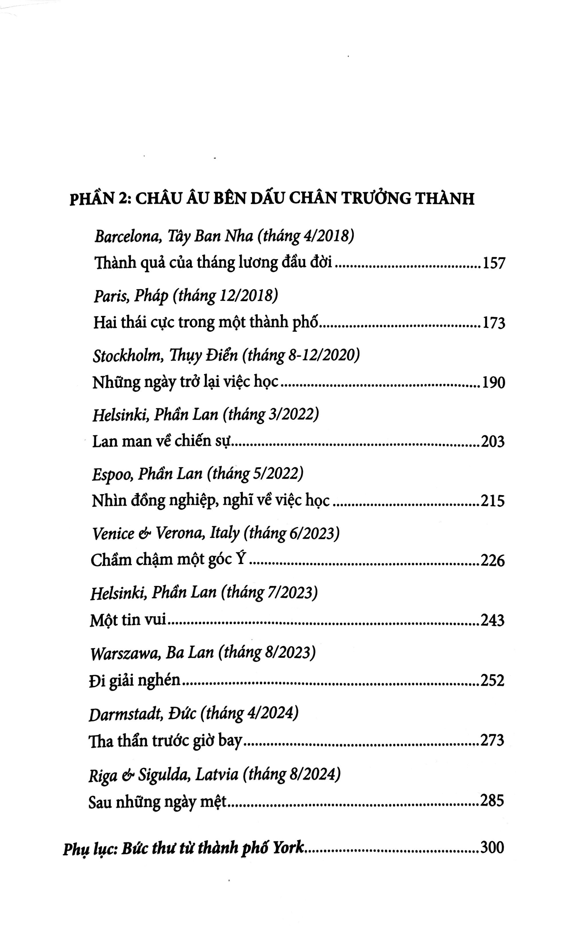 Chau Au - 10 Nam Chuyen Vat