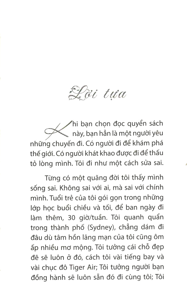 châu âu cứ mơ mộng và lên đường