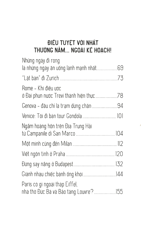 châu âu cứ mơ mộng và lên đường