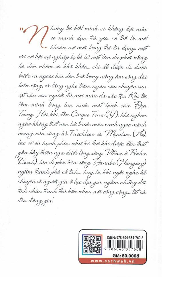 châu âu cứ mơ mộng và lên đường