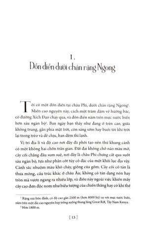 châu phi nghìn trùng (tái bản 2022)