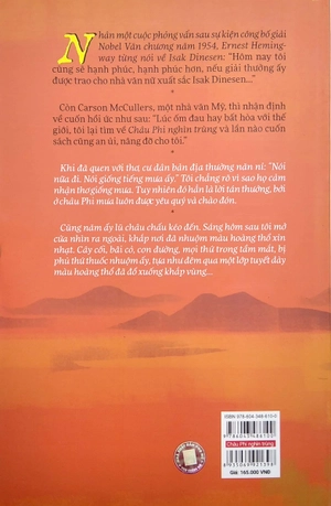 châu phi nghìn trùng (tái bản 2022)