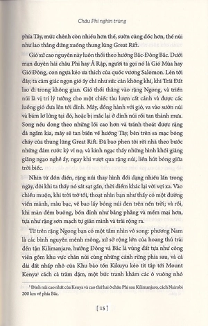 châu phi nghìn trùng (tái bản 2022)