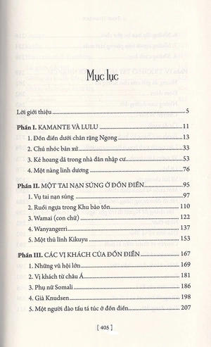 châu phi nghìn trùng (tái bản 2022)