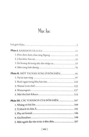 châu phi nghìn trùng (tái bản 2022)