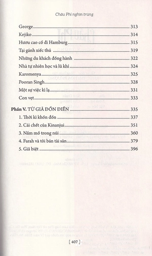 châu phi nghìn trùng (tái bản 2022)