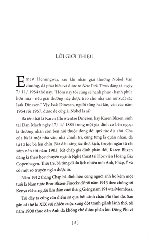 châu phi nghìn trùng (tái bản 2022)