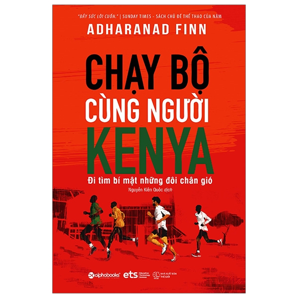 chạy bộ cùng người kenya