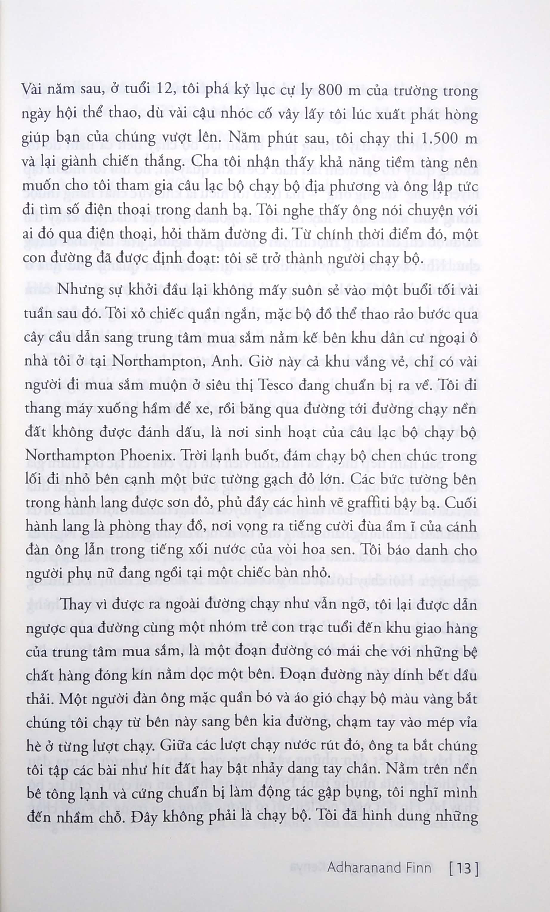 chạy bộ cùng người kenya