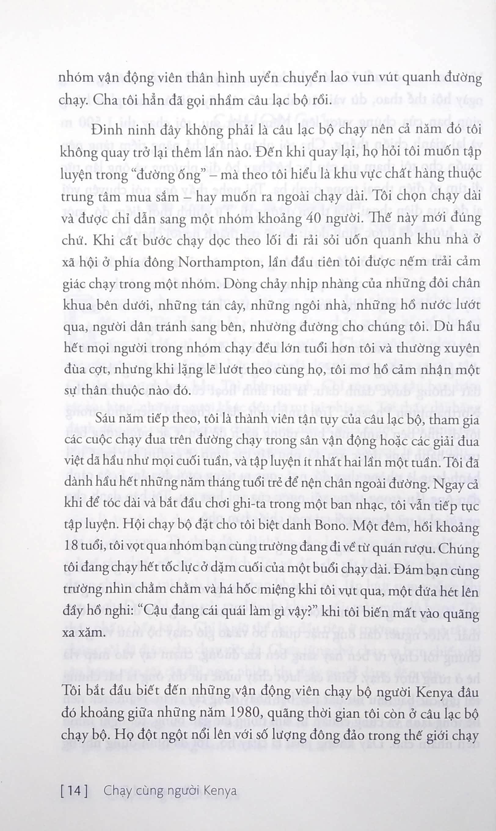 chạy bộ cùng người kenya