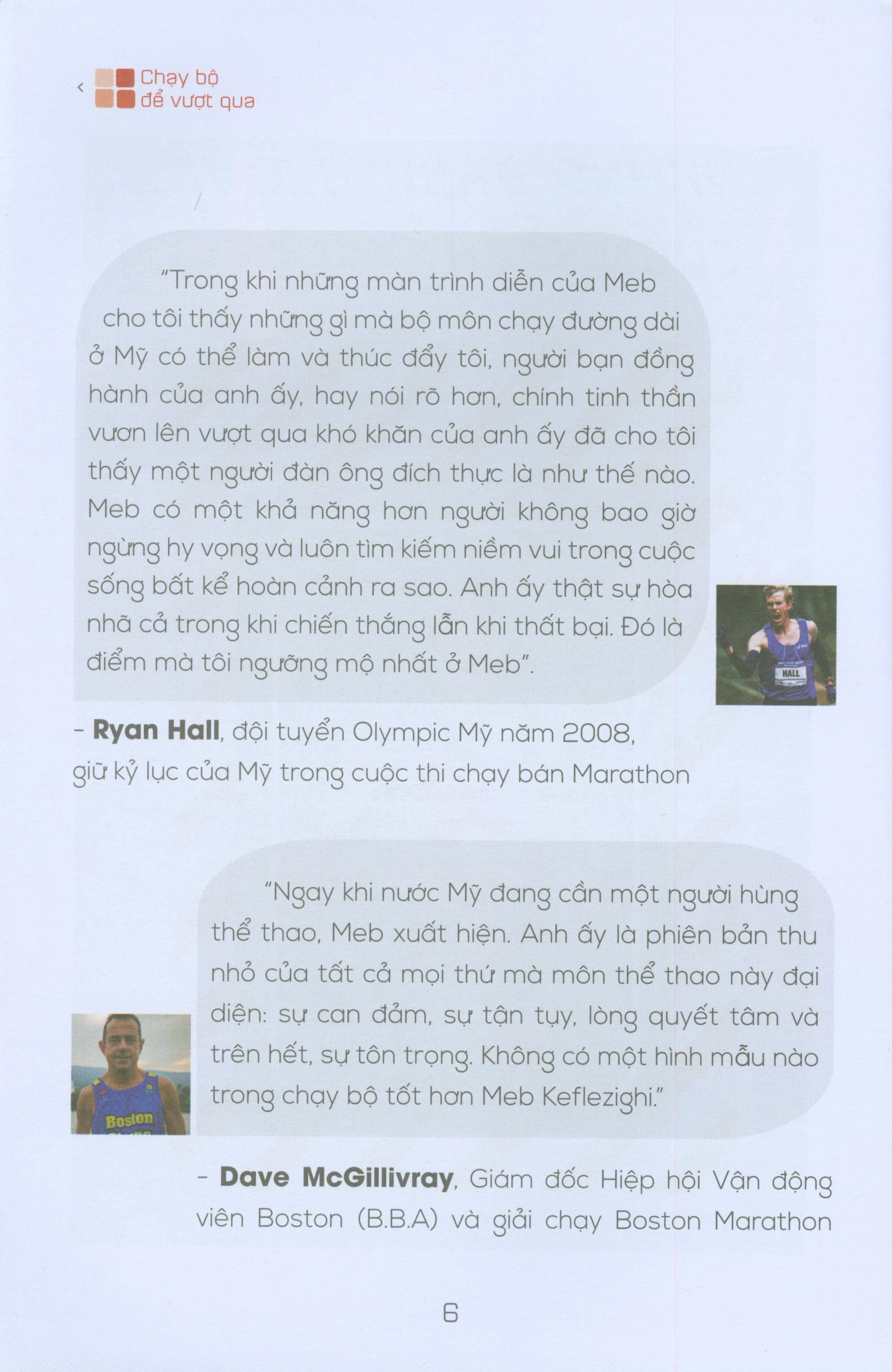 chạy bộ để vượt qua